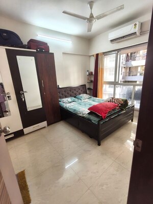 Bedroom in 1 BHK Apartment at Veena Senterio, Chembur – for Rent