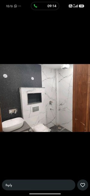 Bathroom in 4 BHK Builder Floor at BPTP Eden Estate, Sector 81 – for Rent