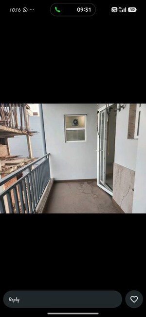Staircase in 4 BHK Builder Floor at BPTP Eden Estate, Sector 81 – for Rent