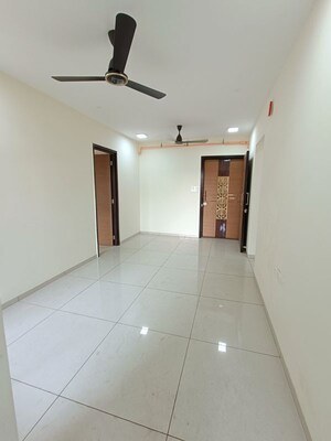 Hall in 2 BHK Apartment at Chandak 34 Park Estate, Goregaon West – for Rent
