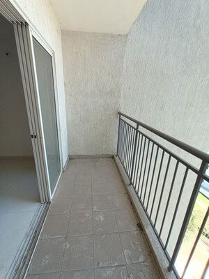 Balcony in 3 BHK Apartment at Godrej Nurture Pune, Mamurdi – for Rent