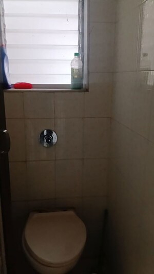 Bathroom in 1 BHK Apartment at Wembley Apartment, Andheri West – for Rent