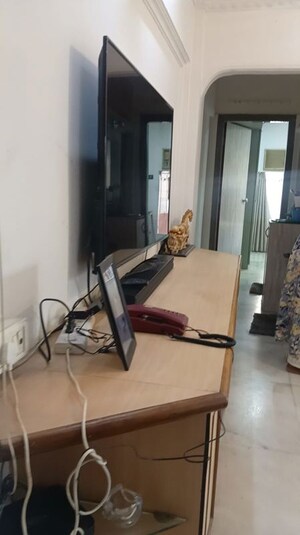 Living Room in 1 BHK Apartment at Wembley Apartment, Andheri West – for Rent