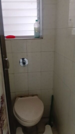 Bathroom in 1 BHK Apartment at Wembley Apartment, Andheri West – for Rent