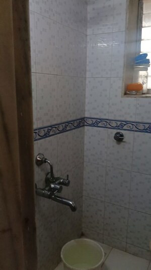 Bathroom in 1 BHK Apartment at Wembley Apartment, Andheri West – for Rent