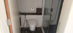 Bathroom in 4 BHK Apartment at Supreme Lake Superior, Powai – for Rent