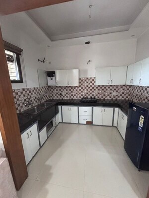 Kitchen in 2 BHK Independent House at Aerocity – for Rent