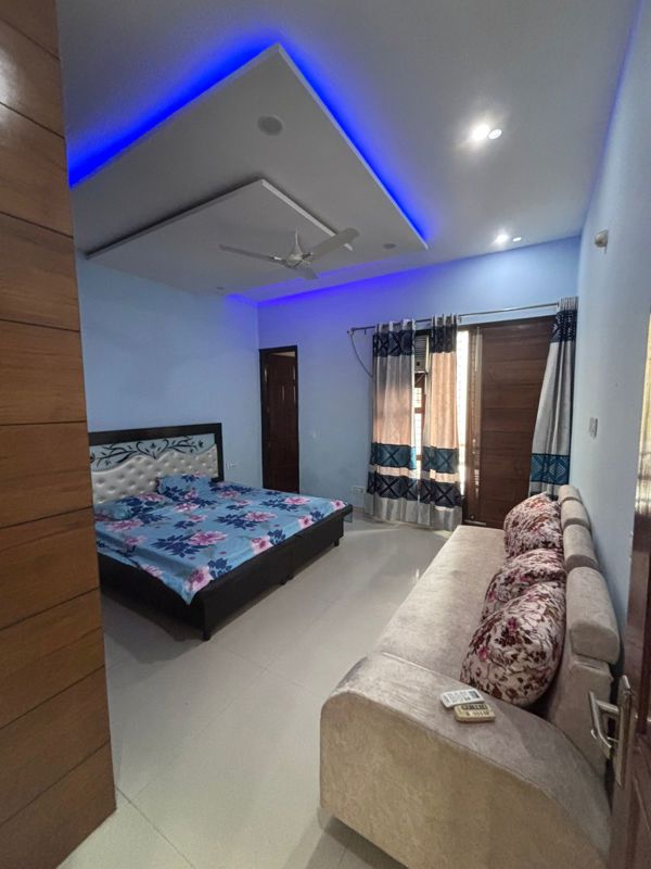 2 BHK + Pooja Room Independent House For Rent in Aerocity