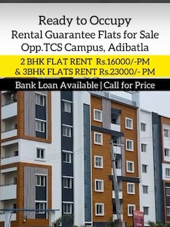 3 BHK Apartment For Sale in Shanmukaa Sankalpa Meadows