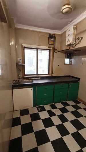 Kitchen in 1 BHK Apartment at Devprayag CHS, Andheri West – for Rent