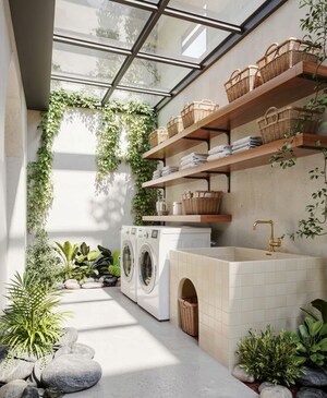 Utility Room in 3 BHK Villa at Mulabagilu – for Sale