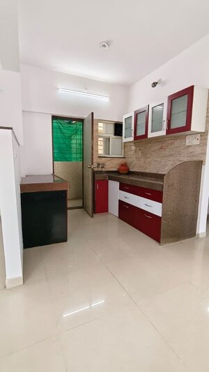 Kitchen in 2 BHK Apartment at Sukhwani Palms, Wagholi – for Rent