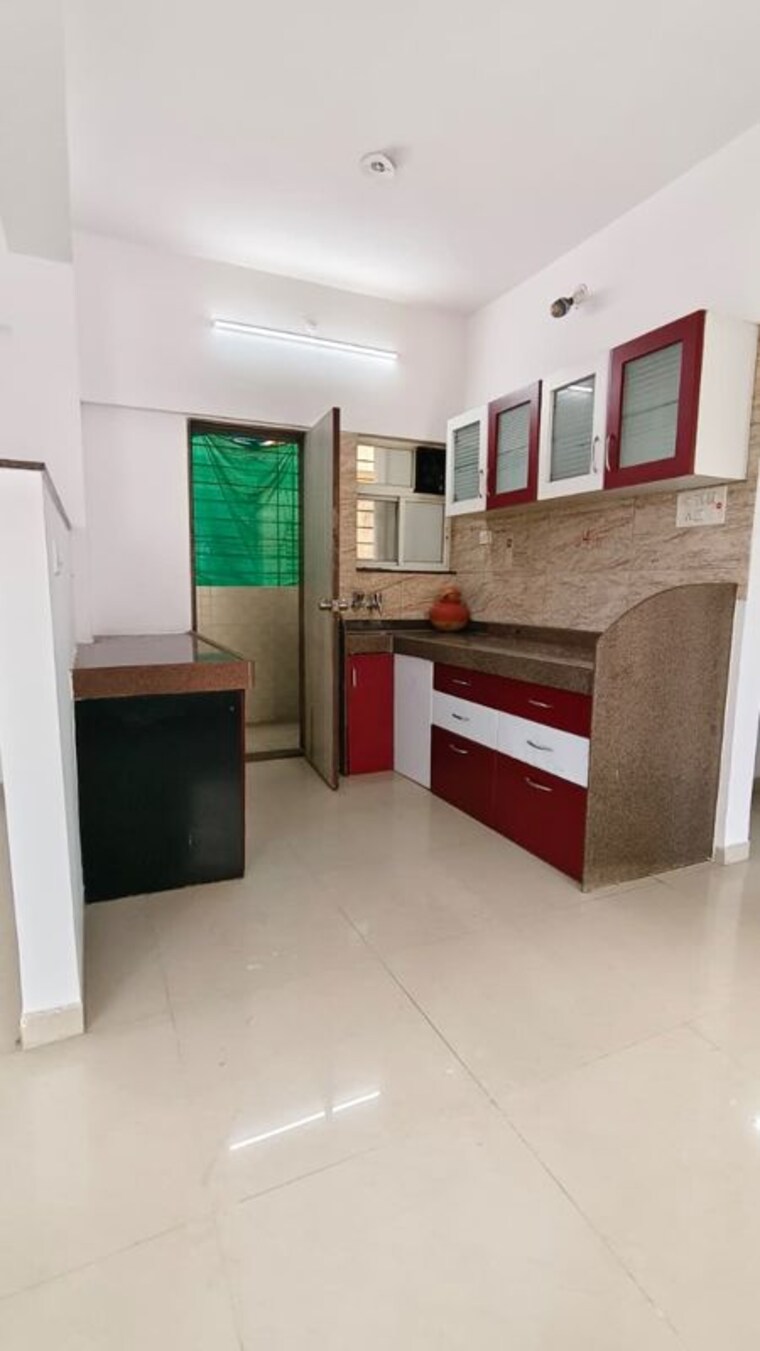 Kitchen, sukhwani-palms 2 Bedroom 980 Sq.Ft. Apartment In Wagholi Pune 10236419