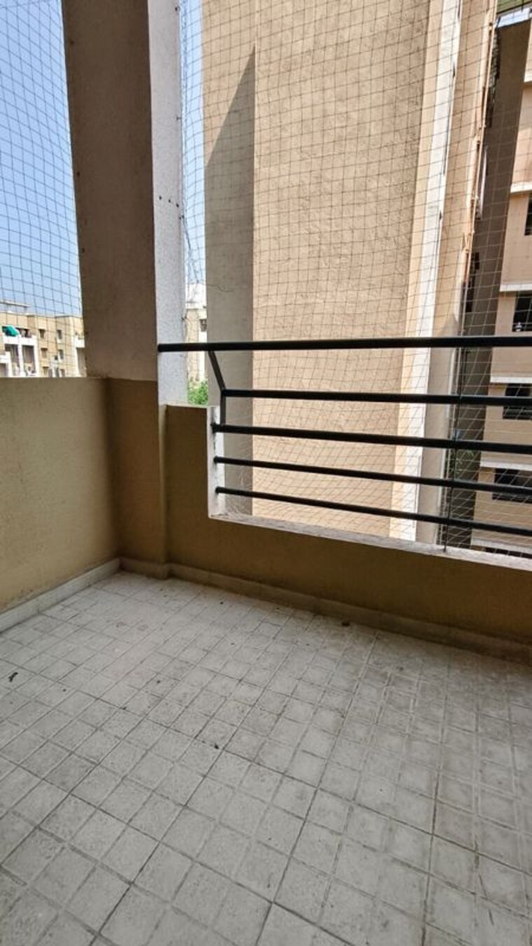 Balcony, sukhwani-palms 2 Bedroom 980 Sq.Ft. Apartment In Wagholi Pune 10236419