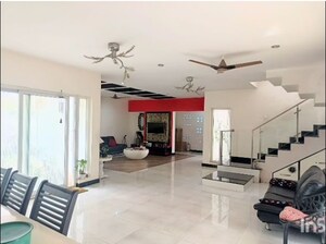 Living Room in 3 BHK Independent House at Peramangalam – for Sale