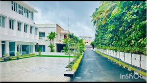 Swimming Pool in 3 BHK Independent House at Peramangalam – for Sale