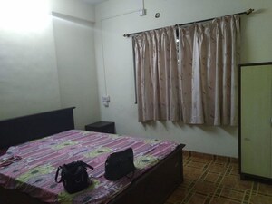 Bedroom in 2 BHK Apartment at B K Pate Dahanukar Regency, Kothrud – for Rent