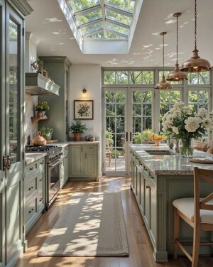 Kitchen in 3 BHK Villa at Mulabagilu – for Sale