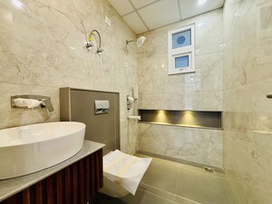 Attached Bathroom in 3 BHK Apartment at Harmony Imperial Apartments, Kishanpura – for Sale