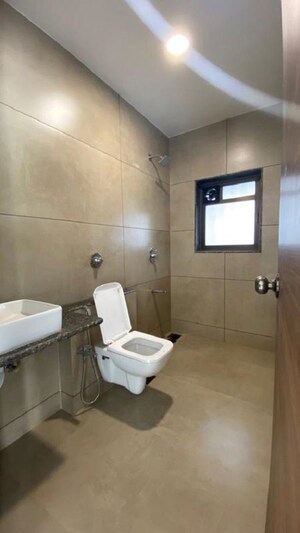 Bathroom in 3 BHK Apartment at Chembur – for Rent