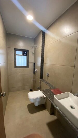 Bathroom in 3 BHK Apartment at Chembur – for Rent