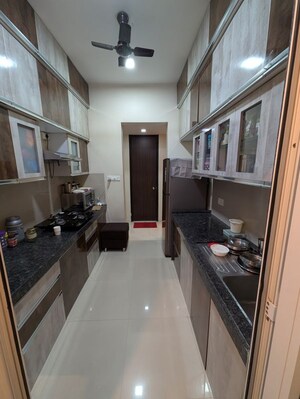 Kitchen in 1 BHK Apartment at Lodha Celestia, Kanjurmarg East – for Sale