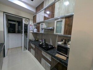 Kitchen in 1 BHK Apartment at Lodha Celestia, Kanjurmarg East – for Sale