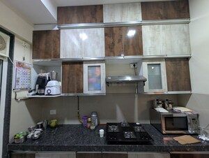 Kitchen in 1 BHK Apartment at Lodha Celestia, Kanjurmarg East – for Sale