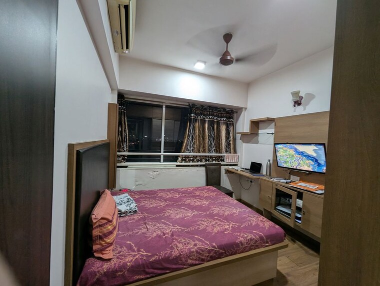 Bedroom, lodha-celestia 1 Bedroom 795 Sq.Ft. Apartment In Kanjurmarg East Mumbai 10236482