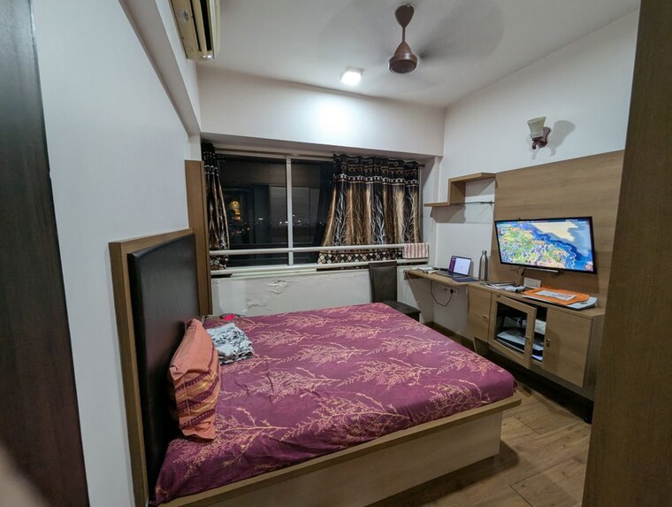 Bedroom, lodha-celestia 1 Bedroom 795 Sq.Ft. Apartment In Kanjurmarg East Mumbai 10236482