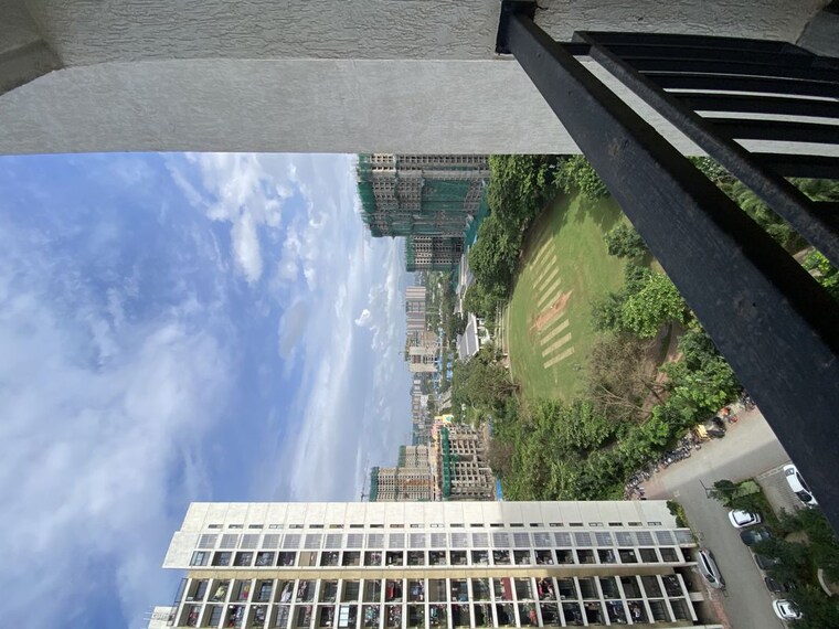 Balcony, runwal-gardens-phase-i 2 Bedroom 670 Sq.Ft. Apartment In Dombivli East Thane 10236580