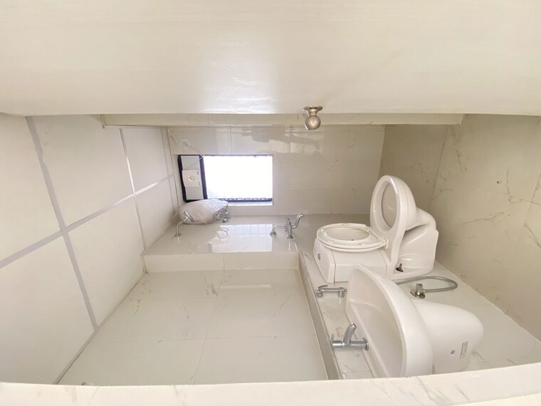 Bathroom, runwal-gardens-phase-i 2 Bedroom 670 Sq.Ft. Apartment In Dombivli East Thane 10236580