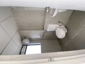 Bathroom in 2 BHK Apartment at Runwal Gardens Phase I, Dombivli East – for Sale