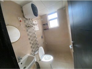 Bathroom in 3 BHK Builder Floor at Signature Global Park 4 and 5, Sohna Sector 36 – for Rent