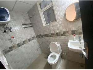 Bathroom in 3 BHK Builder Floor at Signature Global Park 4 and 5, Sohna Sector 36 – for Rent