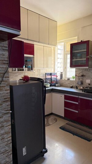 Kitchen in 3 BHK Apartment at Orchid Island, Sector 51 – for Rent
