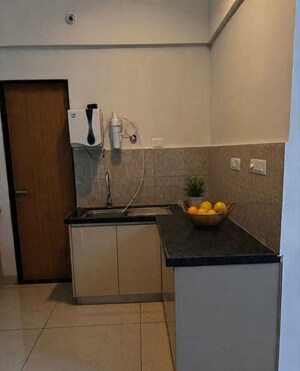 Kitchen in 2 BHK Apartment at Gera Planet Of Joy, Kharadi – for Sale