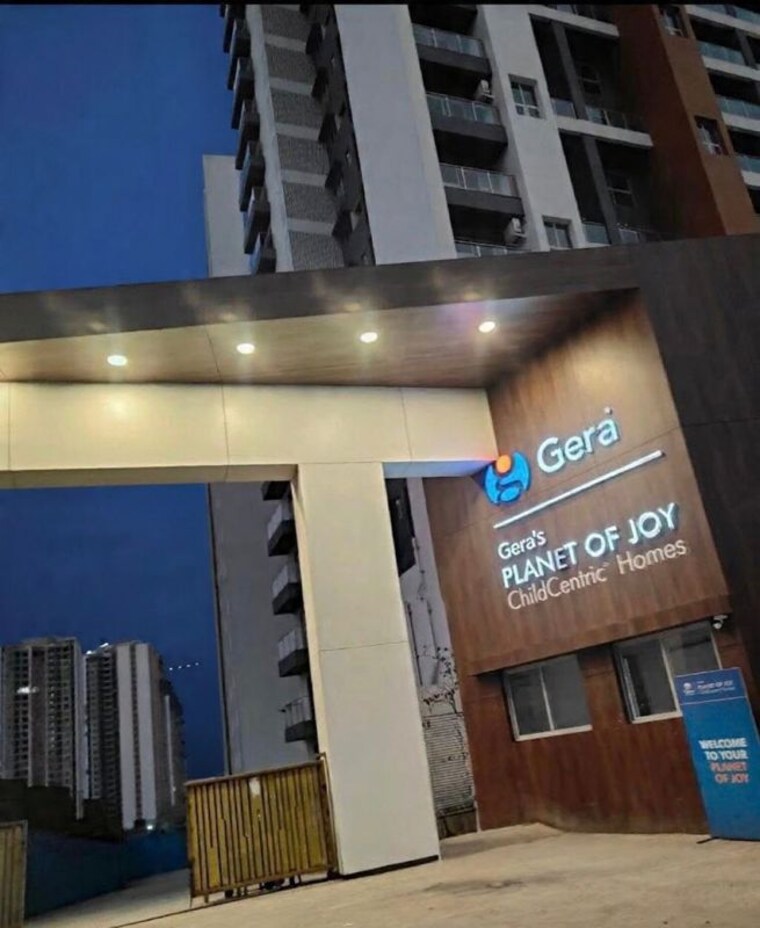 Kitchen, gera-planet-of-joy 2 Bedroom 800 Sq.Ft. Apartment In Kharadi Pune 10236628