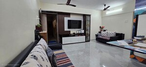 Living Room in 2 BHK Apartment at Kapilavastu CHS, Uthalsar – for Sale