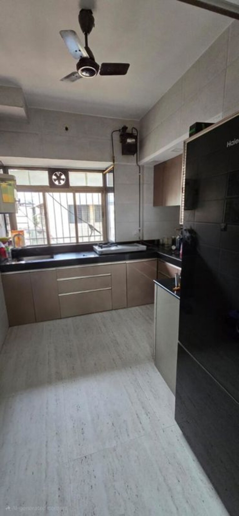 Kitchen, kapilavastu-chs 2 Bedroom 1000 Sq.Ft. Apartment In Uthalsar Thane 10236560