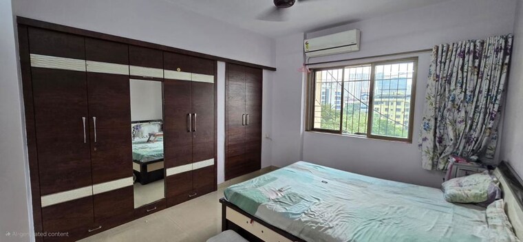 Bedroom, kapilavastu-chs 2 Bedroom 1000 Sq.Ft. Apartment In Uthalsar Thane 10236560