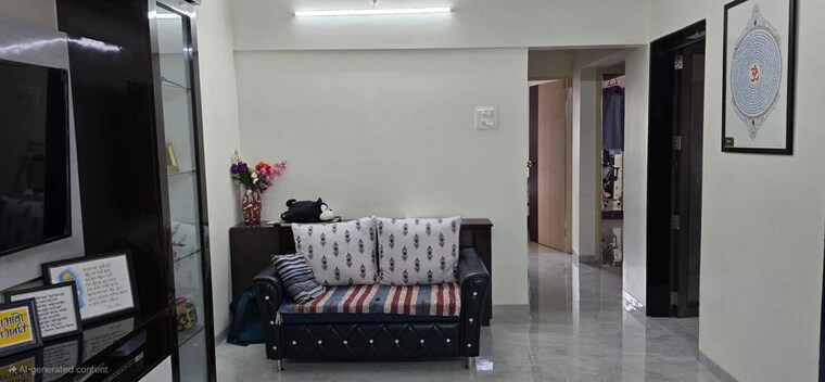 Living Room, kapilavastu-chs 2 Bedroom 1000 Sq.Ft. Apartment In Uthalsar Thane 10236560