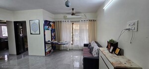 Living Room in 2 BHK Apartment at Kapilavastu CHS, Uthalsar – for Sale