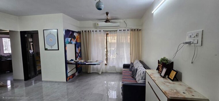 Living Room, kapilavastu-chs 2 Bedroom 1000 Sq.Ft. Apartment In Uthalsar Thane 10236560