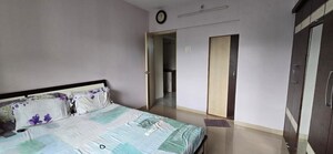Master Bedroom in 2 BHK Apartment at Kapilavastu CHS, Uthalsar – for Sale
