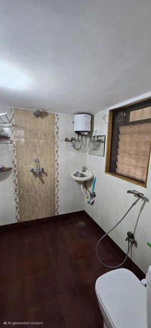 Bathroom in 2 BHK Apartment at Kapilavastu CHS, Uthalsar – for Sale