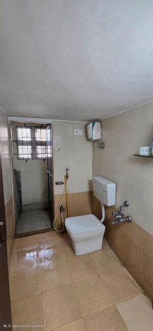 Bathroom in 2 BHK Apartment at Kapilavastu CHS, Uthalsar – for Sale