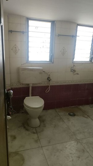 Bathroom in 2 BHK Apartment at Nav Sarswati Sadan Apartment, Naupada – for Rent