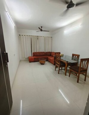 Balcony in 2 BHK Apartment at K Raheja Vihar, Powai – for Rent