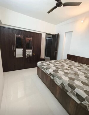 Bedroom in 2 BHK Apartment at K Raheja Vihar, Powai – for Rent